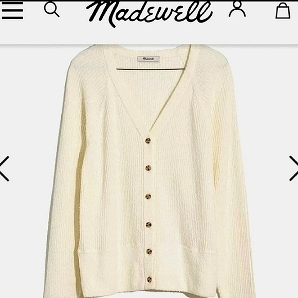 Madewell Mayseville Cardigan Sweater